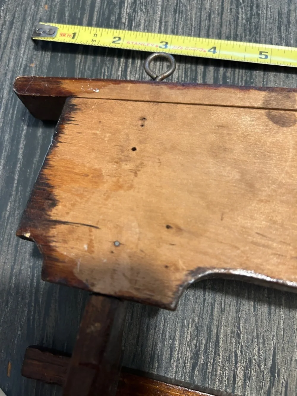 N/A dark brown